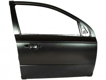 14 549 р. Правая дверь передняя BodyParts Chevrolet Aveo T250 седан рестайлинг (2006-2011) (Неокрашенная)  с доставкой в г. Калуга. Увеличить фотографию 1