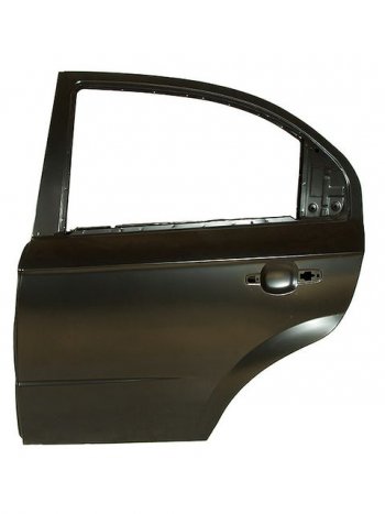 14 599 р. Левая дверь задняя BodyParts Chevrolet Aveo T250 седан рестайлинг (2006-2011) (Неокрашенная)  с доставкой в г. Калуга. Увеличить фотографию 1