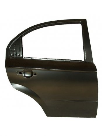 14 749 р. Правая дверь задняя BodyParts  Chevrolet Aveo  T250 (2006-2011) (Неокрашенная)  с доставкой в г. Калуга. Увеличить фотографию 1