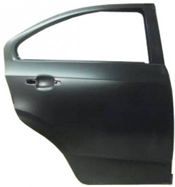 16 549 р. Правая дверь задняя BodyParts  Chevrolet Aveo  T300 (2011-2015) (Неокрашенная)  с доставкой в г. Калуга. Увеличить фотографию 1