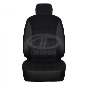 Чехлы сидений универсальные (экокожа/алькантара) ПЕТРОВ Орегон Nissan Almera седан G15 (2012-2019)