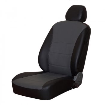 Чехлы сидений (экокожа, 2/3, 5 подг.) ПЕТРОВ Орегон Renault Duster HS дорестайлинг (2010-2015)