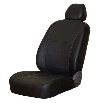 4 749 р. Чехлы сидений (экокожа) ПЕТРОВ Орегон  Nissan Qashqai  2 (2013-2022) (черный)  с доставкой в г. Калуга. Увеличить фотографию 2