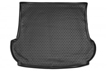 3 099 р. Коврик багажника (полиуретан) Element Toyota Probox (2002-2014) (Чёрный)  с доставкой в г. Калуга. Увеличить фотографию 1