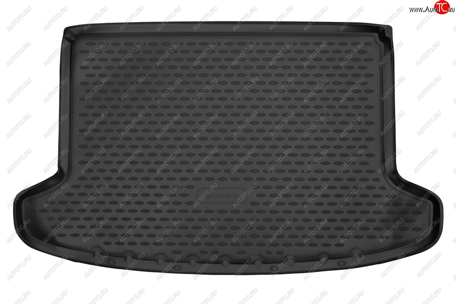 1 289 р. Коврик багажника (полиуретан) Element  Changan CS35 Plus (2018-2024) (Чёрный)  с доставкой в г. Калуга