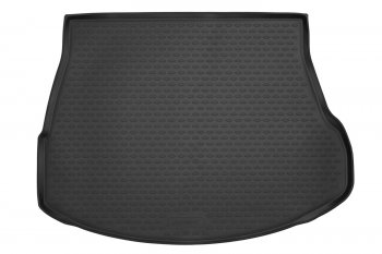 1 599 р. Коврик в багажник (полиуретан, чёрный) Element  Lexus NX ( 350,  350h,  450h Plus) (2021-2024)  с доставкой в г. Калуга. Увеличить фотографию 1