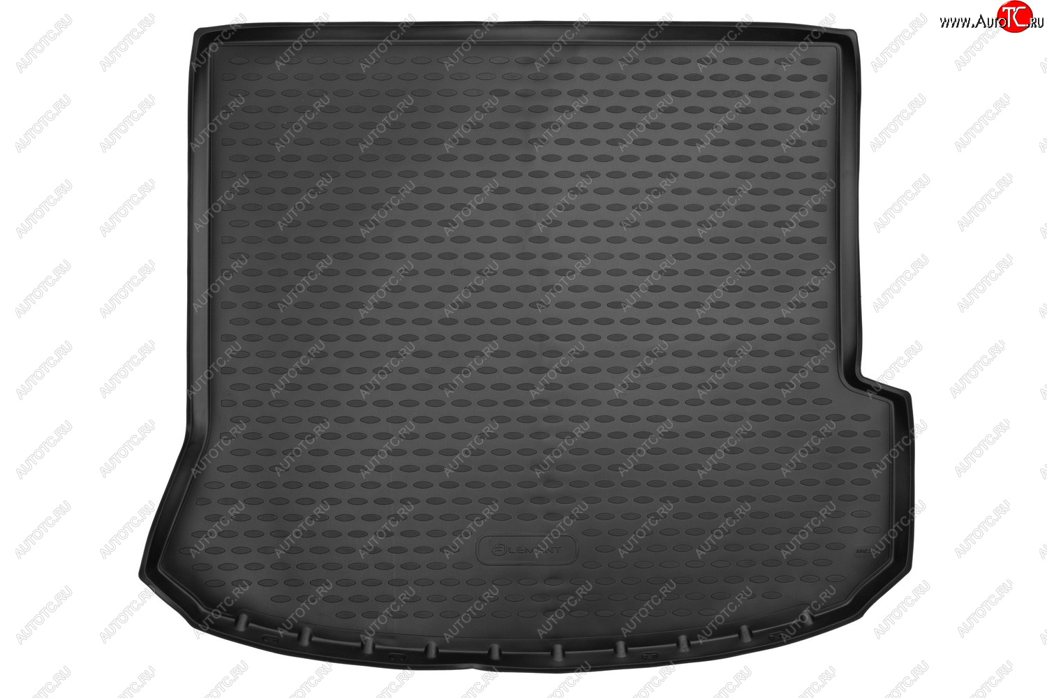 1 299 р. Коврик багажника (полиуретан) Element  EXEED TXL (2021-2024) (Чёрный)  с доставкой в г. Калуга