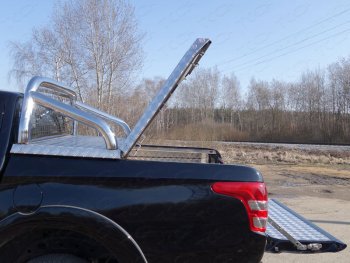64 999 р. Крышка багажника (алюминий) TCC Fiat Fullback (2016-2018)  с доставкой в г. Калуга. Увеличить фотографию 2