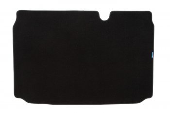 Коврик багажника (текстиль) Klever стандарт Ford EcoSport рестайлинг (2017-2024)  (Чёрный)