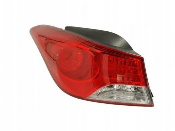 2 199 р. Левый фонарь задний (внешний) BodyParts Hyundai Elantra MD дорестайлинг (2010-2013)  с доставкой в г. Калуга. Увеличить фотографию 1