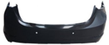Бампер задний BodyParts Hyundai (Хюндаи) Elantra (Элантра)  MD (2013-2016) MD рестайлинг