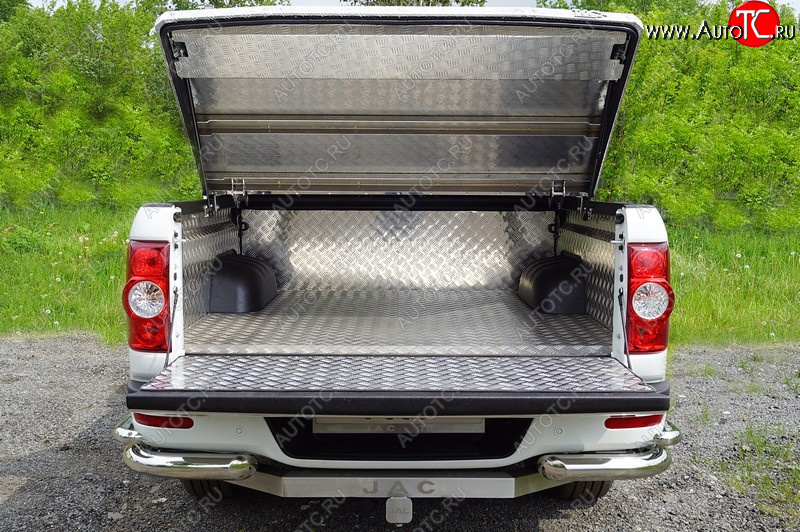 64 999 р. Крышка багажника (алюминий) TCC JAC T6 пикап (2018-2024)  с доставкой в г. Калуга