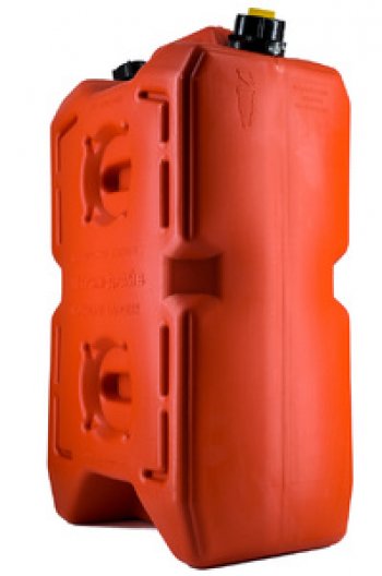 Канистра пластиковая (30 л) Экстрим Драйв Skoda Octavia A7 рестайлинг лифтбэк (2016-2020)  (красная)
