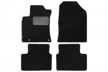 Комплект ковриков в салон (чёрные, текстиль) Klever Standard KIA Ceed 3 CD универсал (2018-2024)