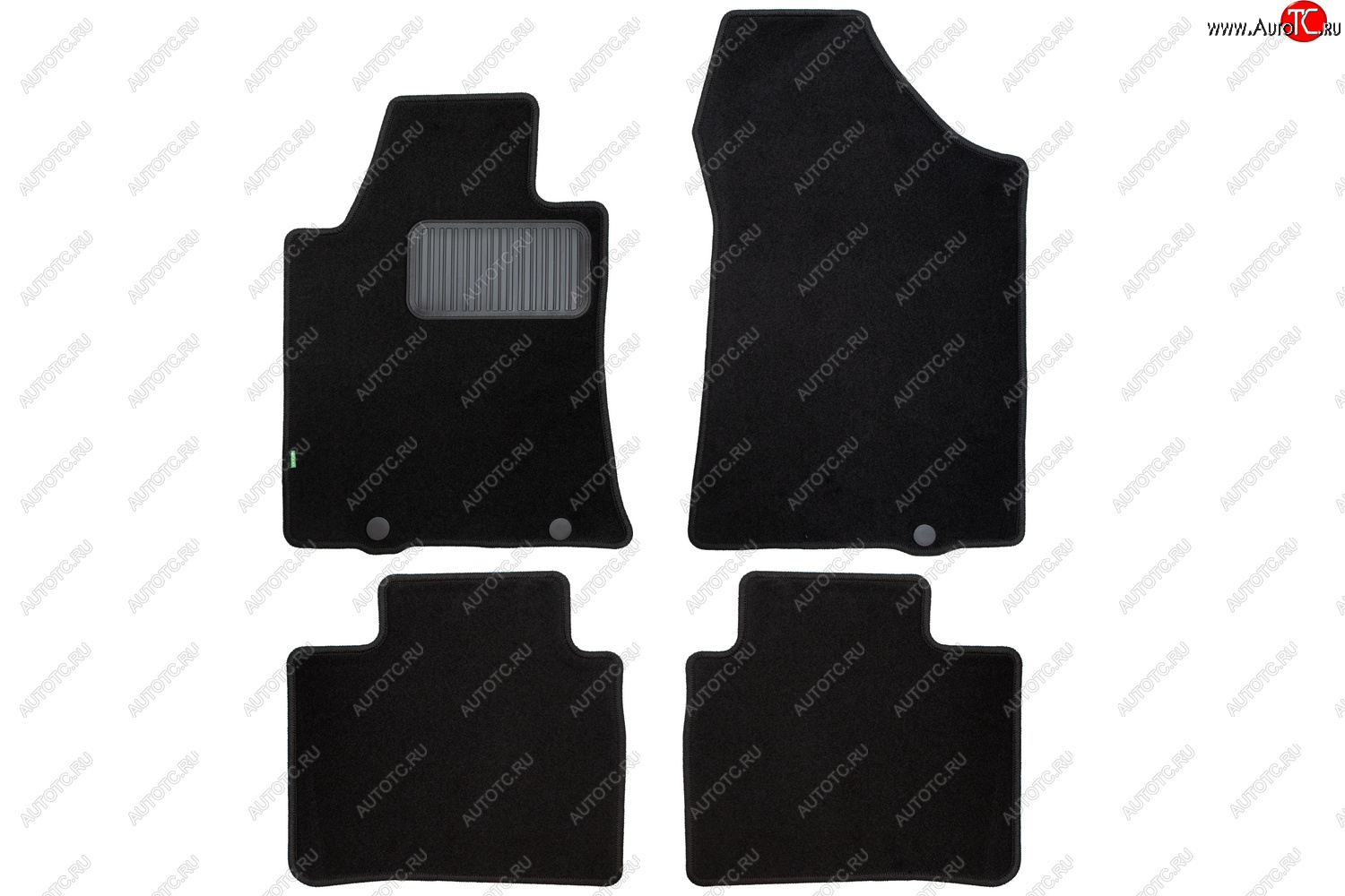 3 979 р. Комплект ковриков в салон (чёрные, текстиль) Klever Standard Nissan Teana 3 L33 дорестайлинг (2014-2020)  с доставкой в г. Калуга