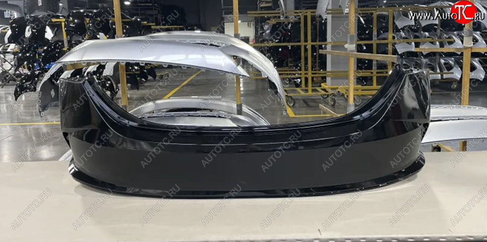 2 579 р. Задний бампер Технопласт  Hyundai Solaris  2 (2020-2022)  с доставкой в г. Калуга