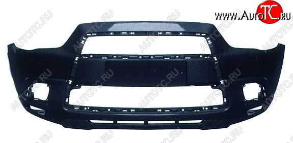 5 799 р. Бампер передний BodyParts  Mitsubishi ASX (2010-2012) (Неокрашенный)  с доставкой в г. Калуга