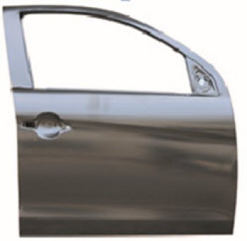 19 349 р. Правая дверь передняя BodyParts  Mitsubishi ASX (2010-2016) (Неокрашенная)  с доставкой в г. Калуга. Увеличить фотографию 1