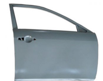 11 549 р. Правая дверь передняя BodyParts Mazda Atenza (2007-2012) (Неокрашенная)  с доставкой в г. Калуга. Увеличить фотографию 1