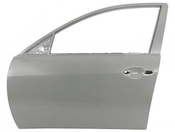 12 649 р. Левая дверь передняя BodyParts Mazda 6 GH дорестайлинг лифтбэк (2007-2010) (Неокрашенная)  с доставкой в г. Калуга. Увеличить фотографию 1