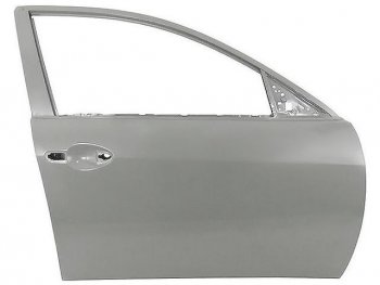 7 099 р. Правая дверь передняя BodyParts  Mazda 6  GH (2007-2010) (Неокрашенная)  с доставкой в г. Калуга. Увеличить фотографию 1