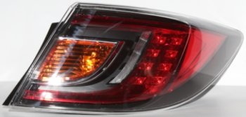 6 499 р. Правый фонарь задний (красный, внешний) BodyParts  Mazda 6  GH (2007-2010)  с доставкой в г. Калуга. Увеличить фотографию 1