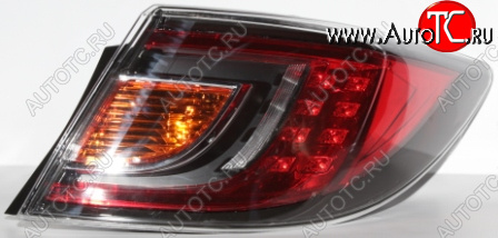 6 499 р. Правый фонарь задний (красный, внешний) BodyParts  Mazda 6  GH (2007-2010)  с доставкой в г. Калуга
