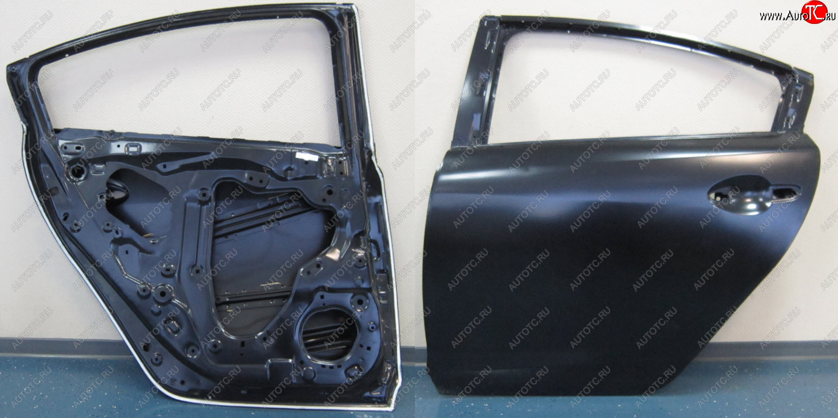 18 999 р. Левая дверь задняя BodyParts Mazda 6 GJ дорестайлинг седан (2012-2015) (Неокрашенная)  с доставкой в г. Калуга