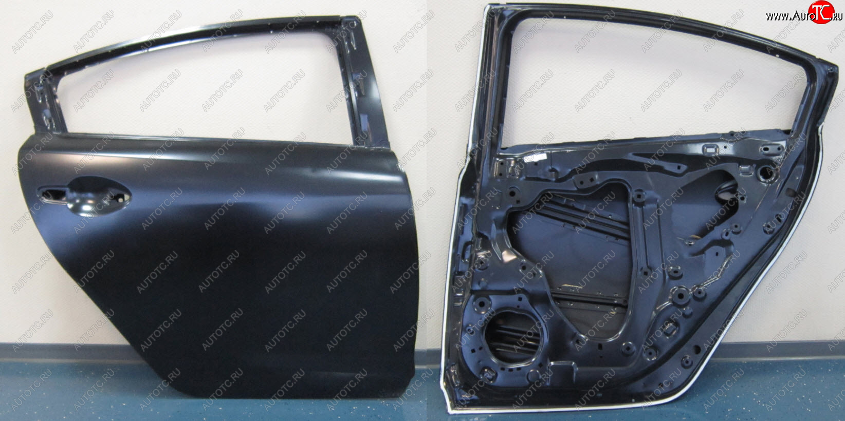 19 999 р. Правая дверь задняя BodyParts Mazda 6 GJ дорестайлинг седан (2012-2015) (Неокрашенная)  с доставкой в г. Калуга