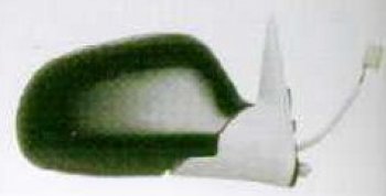 2 589 р. Правое зеркало заднего вида (плоское, электрическая регулировка, без подогрева, Тайвань) BodyParts  Mazda 626  GE (1991-1997) (Неокрашенное)  с доставкой в г. Калуга. Увеличить фотографию 1