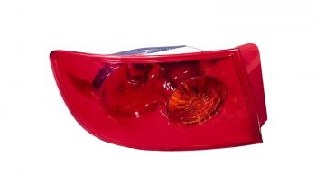 2 049 р. Левый фонарь задний (красный) BodyParts  Mazda 3/Axela  BK (2003-2009)  с доставкой в г. Калуга. Увеличить фотографию 1