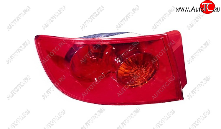 2 049 р. Левый фонарь задний (красный) BodyParts  Mazda 3/Axela  BK (2003-2009)  с доставкой в г. Калуга