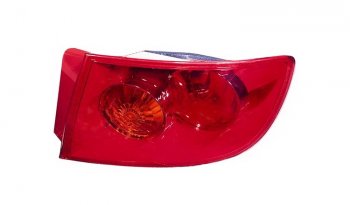 2 049 р. Правый фонарь задний (красный) BodyParts  Mazda 3/Axela  BK (2003-2009)  с доставкой в г. Калуга. Увеличить фотографию 1