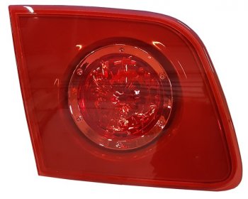 1 659 р. Левый фонарь задний (внутренний, красный) BodyParts Mazda 3/Axela BK дорестайлинг седан (2003-2006)  с доставкой в г. Калуга. Увеличить фотографию 1