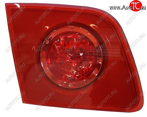 1 659 р. Левый фонарь задний (внутренний, красный) BodyParts Mazda 3/Axela BK дорестайлинг седан (2003-2006)  с доставкой в г. Калуга