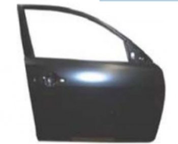 20 699 р. Правая дверь передняя BodyParts Mazda 3/Axela BK рестайлинг седан (2006-2009) (Неокрашенная)  с доставкой в г. Калуга. Увеличить фотографию 1