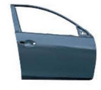 14 899 р. Правая дверь передняя BodyParts  Mazda 3/Axela  BL (2009-2013) (Неокрашенная)  с доставкой в г. Калуга. Увеличить фотографию 1