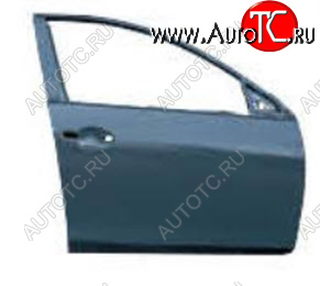 14 899 р. Правая дверь передняя BodyParts  Mazda 3/Axela  BL (2009-2013) (Неокрашенная)  с доставкой в г. Калуга