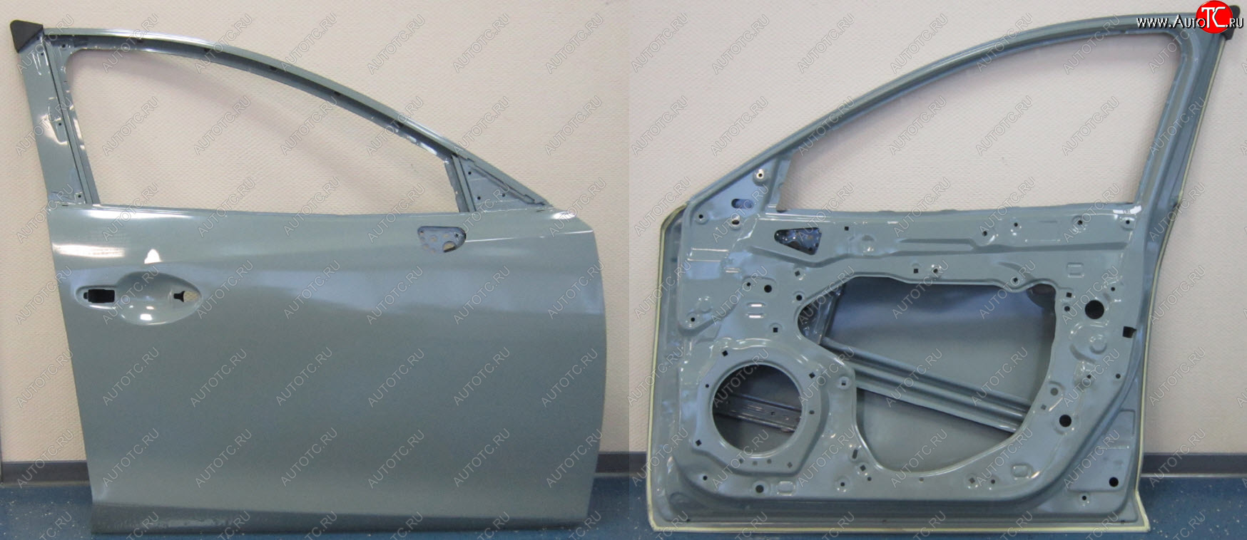 14 999 р. Правая дверь передняя BodyParts  Mazda 3/Axela  BM (2013-2019) (Неокрашенная)  с доставкой в г. Калуга