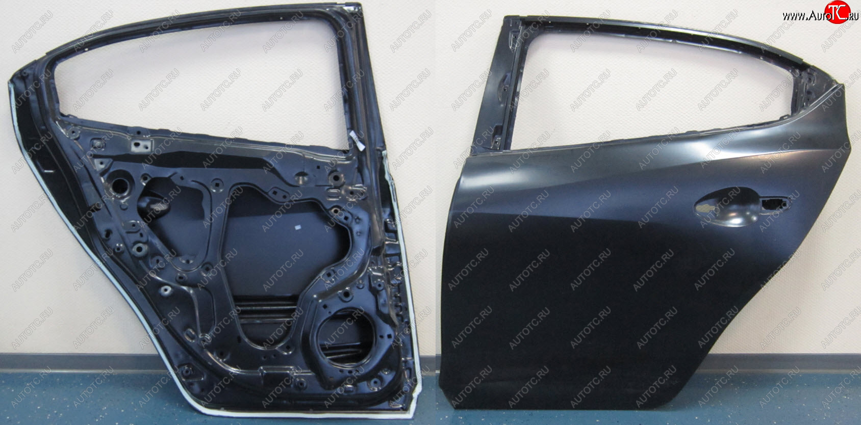 14 999 р. Левая дверь задняя BodyParts  Mazda 3/Axela  BM (2013-2019) (Неокрашенная)  с доставкой в г. Калуга