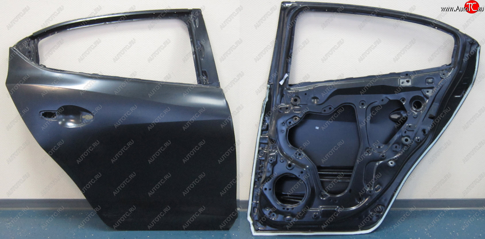 14 999 р. Правая задняя дверь BodyParts  Mazda 3/Axela  BM (2013-2019) (Неокрашенная)  с доставкой в г. Калуга