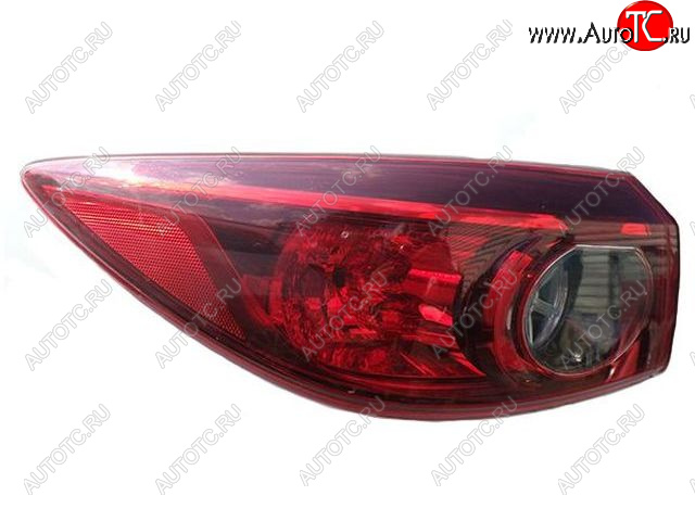 3 699 р. Левый фонарь задний (внешний) BodyParts  Mazda 3/Axela  BM (2013-2019)  с доставкой в г. Калуга