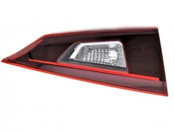 2 599 р. Левый фонарь задний (внутренний) BodyParts  Mazda 3/Axela  BM (2013-2019)  с доставкой в г. Калуга. Увеличить фотографию 1