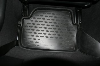 2 299 р. Коврики в салон Element (полиуретан)  BMW 1 серия  E81 (2007-2012)  с доставкой в г. Калуга. Увеличить фотографию 3