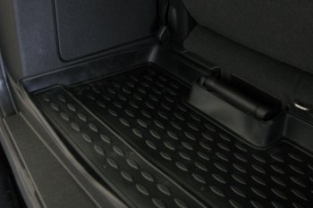3 169 р. Коврик в багажник Element (полиуретан) Chevrolet Tahoe K2UC (2014-2021)  с доставкой в г. Калуга. Увеличить фотографию 3