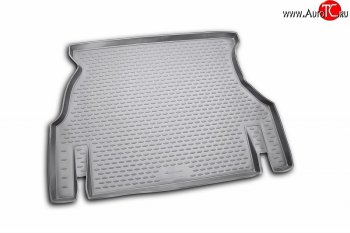 Коврик в багажник (полиуретан, серый) Element Daewoo Nexia рестайлинг (2008-2015)