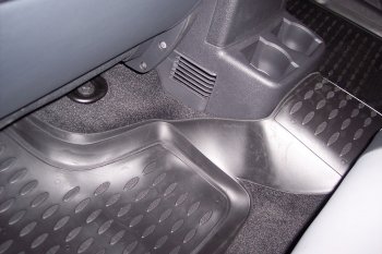 2 299 р. Коврики салона Element (полиуретан) Dodge Nitro (2007-2011)  с доставкой в г. Калуга. Увеличить фотографию 3