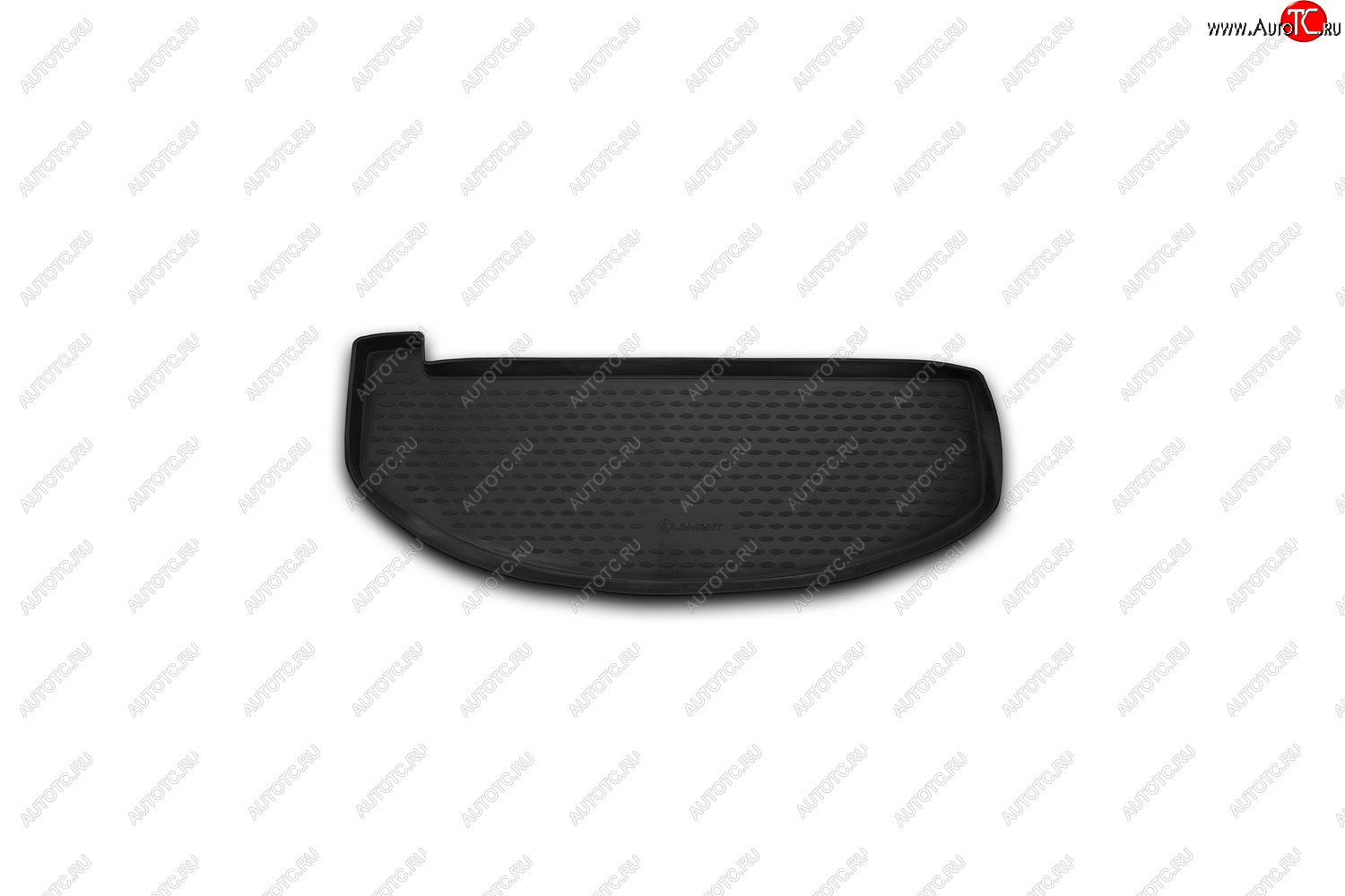 175 р. Коврик в багажник (короткий, полиуретан, чёрный) Element  Hyundai Grand Santa Fe  1 DM (2013-2018)  с доставкой в г. Калуга