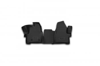 Комплект ковриков в салон Element 3D (1+2 seats, вариант 2) Ford Tourneo Custom дорестайлинг (2012-2018)