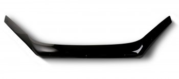 2 399 р. Дефлектор капота SIM  Datsun mi-DO - on-DO ( дорестайлинг,  рестайлинг)  с доставкой в г. Калуга. Увеличить фотографию 2